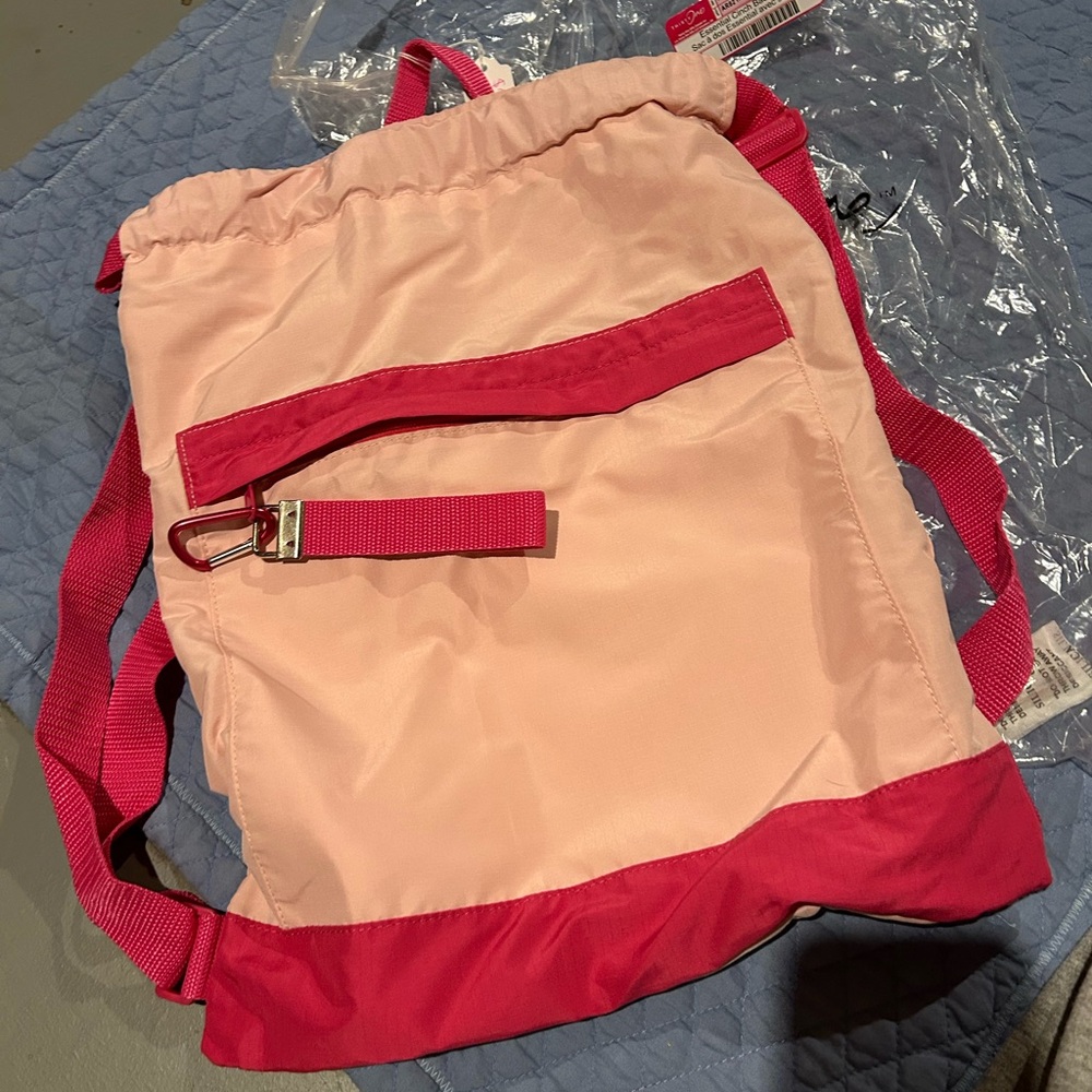 Thirty-One Pink and Red Kids Backpack